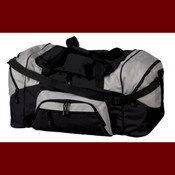 Port & Company® - Colorblock Sport Duffel.