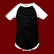 Infant Baseball Fine Jersey Bodysuit