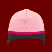 OTTO CAP Beanie with Trim and Fleece Lining
