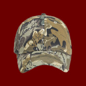 OTTO CAP Camouflage Youth 6 Panel Low Profile Baseball Cap