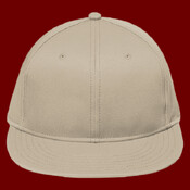 OTTO CAP "OTTO FLEX" 6 Panel Mid Profile Flat Visor Baseball Cap