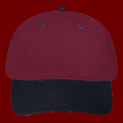 OTTO CAP 6 Panel Low Profile Baseball Cap