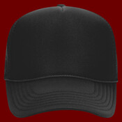 OTTO CAP 5 Panel Mid Profile Mesh Back Trucker Hat