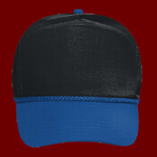 OTTO CAP 5 Panel High Crown Baseball Cap