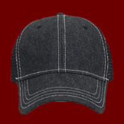 OTTO CAP 6 Panel Low Profile Mesh Back Trucker Hat