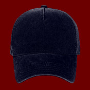 OTTO CAP 5 Panel Low Profile Dad Hat