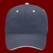 OTTO CAP 6 Panel Low Profile Baseball Cap
