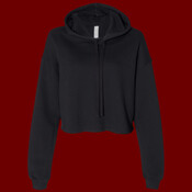 Women's Crop Fleece Hoodie