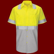 Enhanced & Hi-Visibility Work Shirt