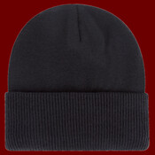 OTTO CAP 12" Classic Knit Beanie w/ Inside Fleece Lining & Rib Knit Cuff