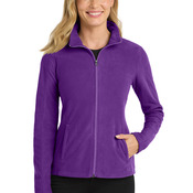 Ladies Microfleece Jacket