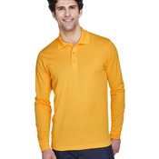 Pinnacle Performance Long Sleeve Piqué Polo