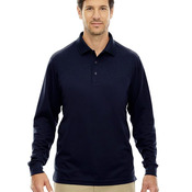 Tall Pinnacle Performance Long Sleeve Piqué Polo