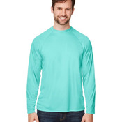 Ultra UVP™ Marina Raglan Long Sleeve T-Shirt