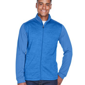 Newbury Colorblock Mélange Fleece Full-Zip jacket