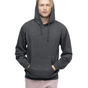 Heathered Hooded Sweatshirt