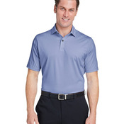 USA Made Mini Stripe Tech Polo