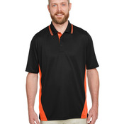 Tall Flash Snag Protection Plus IL Colorblock Polo