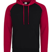 Baseball Hooded Sweatshirt