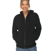Premium Full-Zip Hooded Sweatshirt