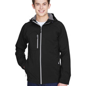 Glacier Insulated Three-Layer Fleece Soft Shell Hood Jacket