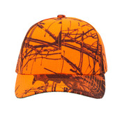 Structured Camo Cap
