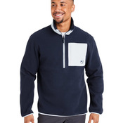 Fleece Quarter Zip Pullover