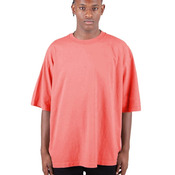 Garment-Dyed Drop-Shoulder T-Shirt