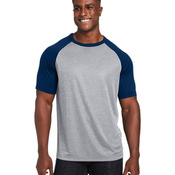 Zone Colorblock Raglan T-Shirt