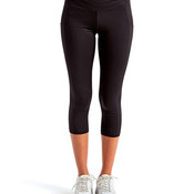 Women's Three-Quarter Performance Leggings
