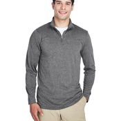 Cool & Dry Heathered Performance Quarter-Zip