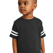 Toddler Football Fine Jersey Tee