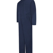 Men's Snap-Front Cotton Coverall