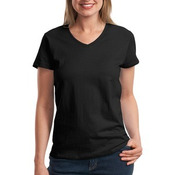 Ladies V Neck T Shirt