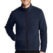 Ultra Warm Brushed Fleece Jacket