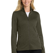 Women's Collective Striated Fleece Jacket