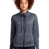 Ladies Performance Terry Full Zip Cowl