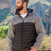 Men's Pinnacle Soft Shell Puffer Jacket