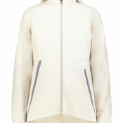 Women's Eco Revive™ Polar Fleece Hooded Full-Zip Jacket