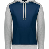 Unisex Eco Revive™ Three-Season Triblend Fleece Hooded Sweatshirt