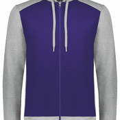 Eco Revive™ Three-Season Triblend Fleece Full-Zip Hooded Sweatshirt