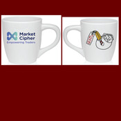 Market Cipher 23 oz Ceramic Coffee Mug