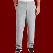 DryBlend ® Open Hem Sweatpant 12300LEDL