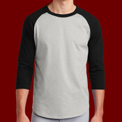 Colorblock Raglan Jersey