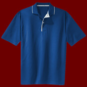 Dri Mesh ® Polo with Tipped Collar and Piping