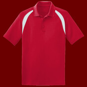 Dry Zone ® Colorblock Raglan Polo