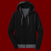 ™ Ladies Mini Stripe Full Zip Hoodie