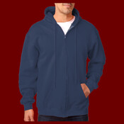 Adult Hooded Full-Zip Fleece