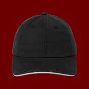 Reflective Sandwich Bill Cap