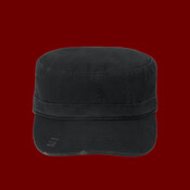 Distressed Military Hat